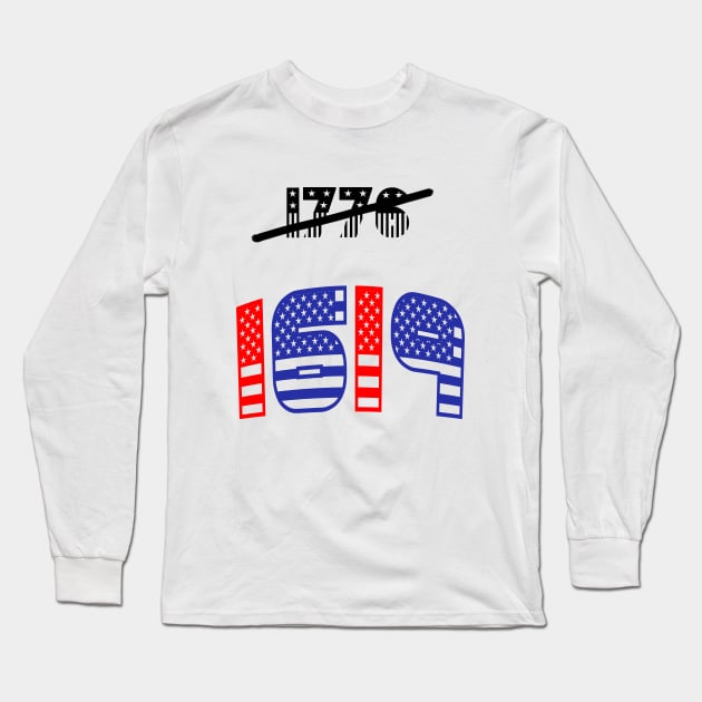 1619 Long Sleeve T-Shirt by MSDDesign